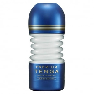 Masturbator Premium Tenga Rolling Head Albastru pe Sexlab.ro