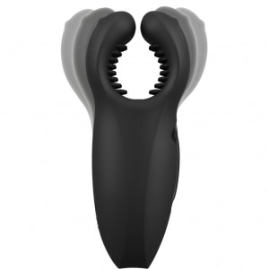 Rebel Man Wand 3 Motoare, 10x10 Moduri, Reîncărcabil Negru Rebel Man Wand 3 Motoare, 10x10 Moduri, Reîncărcabil Negru pe Sexlab.ro
