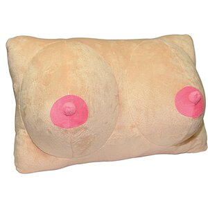 Pernă Amuzantă Plus Formă De Sâni pe SexLab