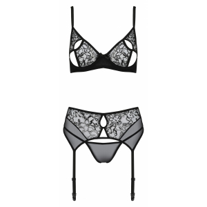 Set Passion Eco Primulă Negru pe SexLab