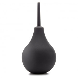 Anal Irigator Medium Negru pe Sexlab.ro