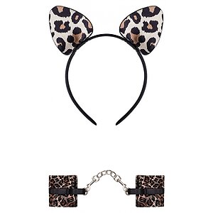 Accesorii Obsessive Tigerlla Leopard pe SexLab