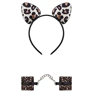 Accesorii Obsessive Tigerlla Leopard pe SexLab