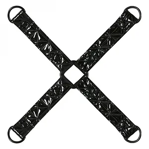 Accesoriu Bondage Sinful Negru pe SexLab