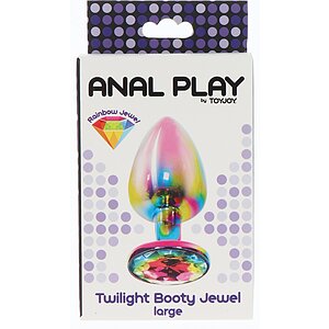Accesoriu Intim Cu Piatră Prețioasă Mare Multicolor