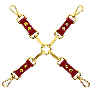 Accesoriu Prindere Cătușe Mâini și Picioare Taboom Roșu pe SexLab