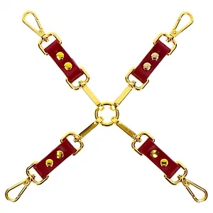 Accesoriu Prindere Cătușe Mâini și Picioare Taboom Roșu pe SexLab