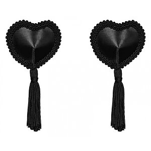 Acoperitoare De Sfârcuri Obsessive Tassel Negru Acoperitoare De Sfârcuri Obsessive Tassel Negru pe Sexlab.ro