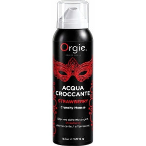 Acqua Croccante Orgie Spumă Efervescentă Pentru Masaj 150ml