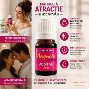 Aditiv Concentrat Cu Feromoni Pentru Parfum Feminin 5 ml