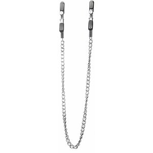 Adjustable Nipple Clamps Metal Argintiu Adjustable Nipple Clamps Metal Argintiu pe Sexlab.ro