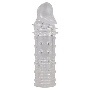 Prelungitor Penis Adonis Extension Transparent pe SexLab