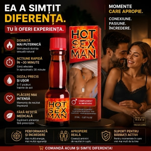 Afrodisiac Bărbați Hot Sex For Man 20ml