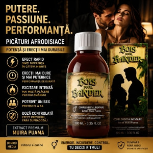 Afrodisiac Bois Bander 100ml