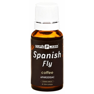 Afrodisiac Cupid Labs Spanish Fly Coffee pe Sexlab.ro