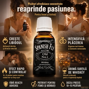 Afrodisiac Cupid Labs Spanish Fly Whiskey 20 ml