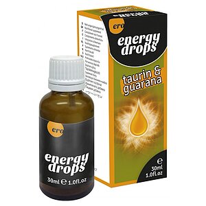 Afrodisiac Energy Drops Taurin Guarana pe SexLab