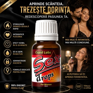 Afrodisiac Femei Picături Sex Drops Women 20ml