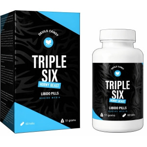 Afrodisiac Pastile Devils Candy Triple Six 60 Capsule Afrodisiac Pastile Devils Candy Triple Six 60 Capsule pe Sexlab.ro
