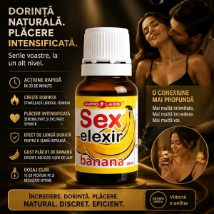 Afrodisiac Pentru Femei Sex Elixir Banană 20ml