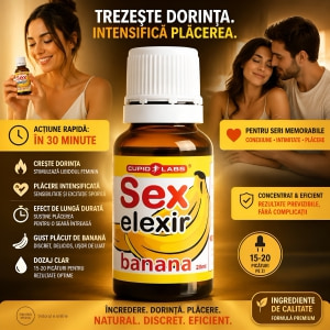 Afrodisiac Pentru Femei Sex Elixir Banană 20ml