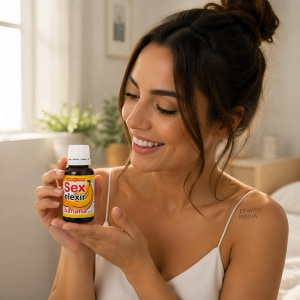 Afrodisiac Pentru Femei Sex Elixir Banană 20ml