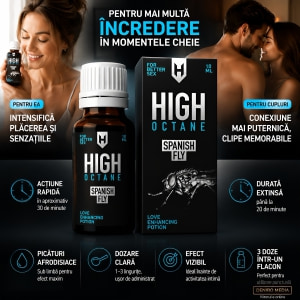 Afrodisiac Picături High Spanish Fly 10ml