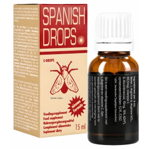 Afrodisiac Spanish Fly Drops Gold pe Sexlab.ro