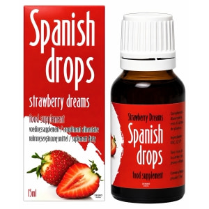 Spanish Drops Capsuni L Arginina Pentru Libidou Picaturi Afrodisiace Cobeco Spanish Fly Capsuni 15ml