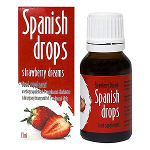 Afrodisiac Spanish Fly Strawberry pe SexLab