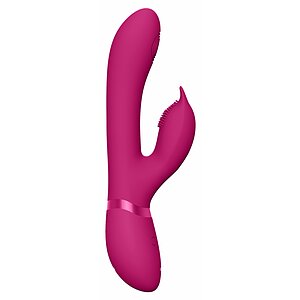 Aimi Pulse Wave and Vibrating Punctul G Rabbit Roz pe Sexlab.ro