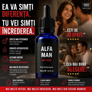 Alfa Man Max Power Performance Drops 30ml