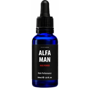 Alfa Man Max Power Performance Drops Alfa Man Max Power Performance Drops pe Sexlab.ro
