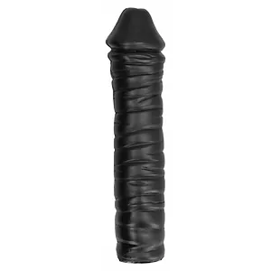 All Black 38 cm Negru pe SexLab