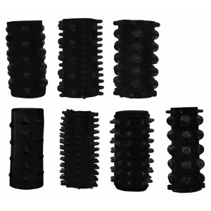 All Time Favorites Sleeves Set Negru pe Sexlab.ro