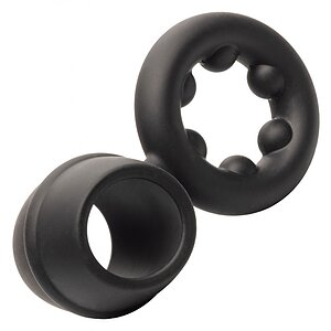 Alpha Dual Magnum Ring Negru
