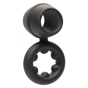 Alpha Dual Magnum Ring Negru