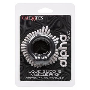 Alpha Muscle Ring Negru