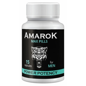 Amarok Max Plus Erecție Puternică Amarok Max Plus Erecție Puternică pe Sexlab.ro