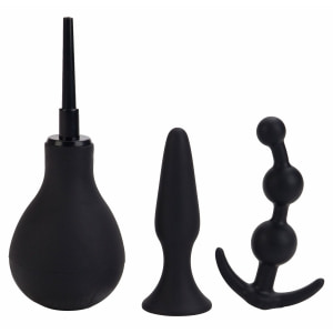 Kit Anal Explorer Negru Kit Anal Explorer Negru pe Sexlab.ro