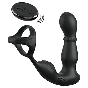 Anal Fantasy Elite Slide Glide 10 Functii Reincarcabil Negru pe SexLab