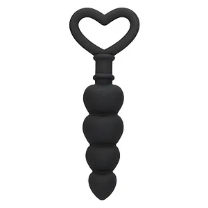 Anal Love Beads Negru pe SexLab