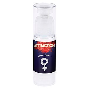 Anal Lubrifiant Cu Feromoni Attraction For Her 50ml