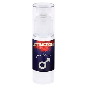 Lubrifiant Cu Feromoni Attraction For Him 50ml