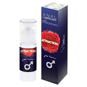 Anal Lubrifiant Cu Feromoni Attraction For Him pe SexLab