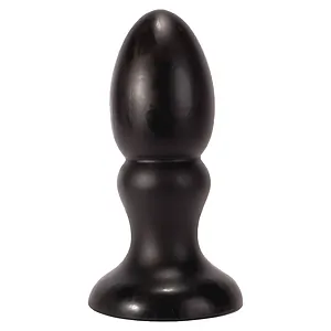 Anal Plug 10 Inch Huge Negru pe SexLab