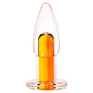 Anal Plug 10 Speeds Vibrating Portocaliu