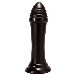 Anal Plug Advanced Girthy X-MEN 10.9 inch Negru pe SexLab