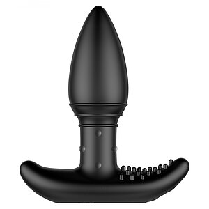 Anal Plug B-Stroker Remote Control Unisex Negru pe SexLab