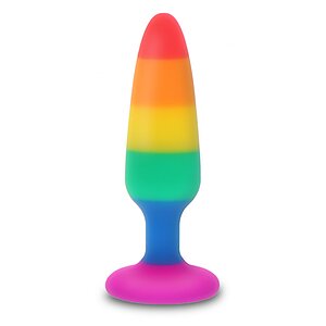Anal Plug Băiatul Delicat Medium Multicolor pe SexLab